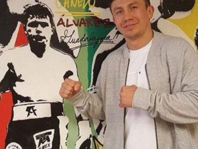 Геннадий Головкин ЕХРО көрмесінің қонағы
