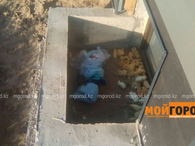 Оралда жертөледен жарты айлық сәби табылды