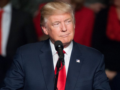 Трамп байлығының бәрін жайып салды
