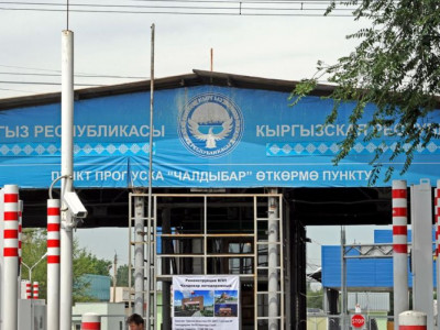 Қырғыз-қазақ шекарасындағы өткізу бекетіне күрделі жөндеу жүргізіледі