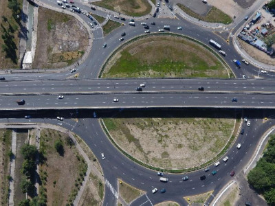 Алматыда жаңа жолайрық пайдалануға берілді