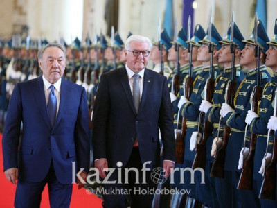 Астанаға Штайнмайер келді