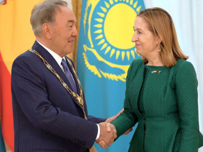 Елбасы Испанияның Католиктік Изабелла Орденімен марапатталды