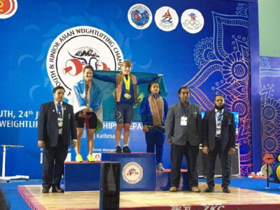 Карина Құзғынбаева - Азия чемпионы