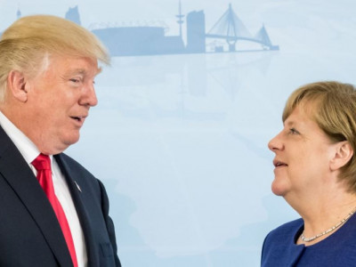 Меркель мен Трамп Гамбургте G20 саммиті алдында келіссөз өткізді