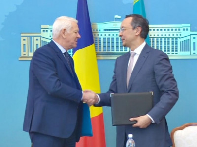 Қазақстан-Румыния: Білім мен мәдениет байланысы жанданды