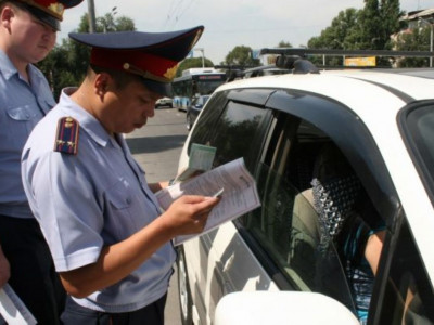 Бұдан былай ереже бұзған жүргізушінің үстінен хаттама толтырылмайды
