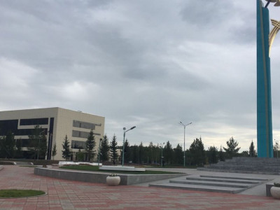 "Нұрлы жол" саябағы ашылды