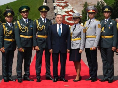 Нұрсұлтан Назарбаев:  Көк тудың  астына  біріккен  біртұтас  ұлтпыз