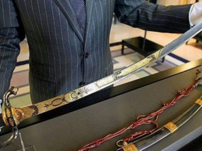 Ұлттық музейден Напалеонның семсерін көруге болады