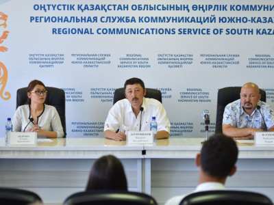 Оңтүстіктің  киностудиялары «Көне жетігеннің сыры» атты туристтік кинохикая түсіруде