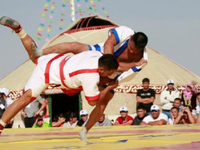 Қазақ күресіне Қажымұқандар керек