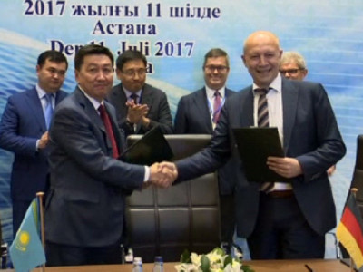 Қазақстан мен Германия инновациялық орталық құрмақ