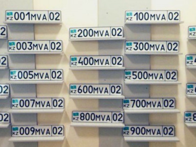 Әдемі көлік номерлері қымбаттайды