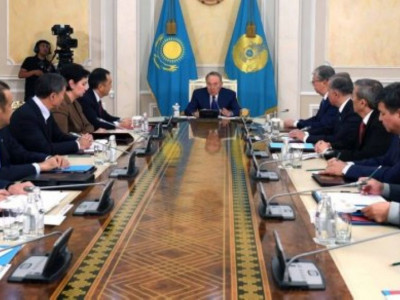 Назарбаев Қауіпсіздік кеңесін өткізді
