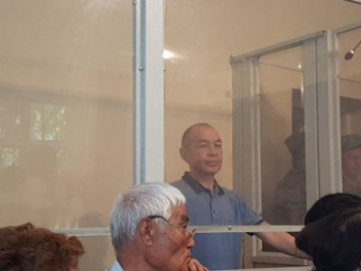 Шымкентте Төлешовтің соты басталды