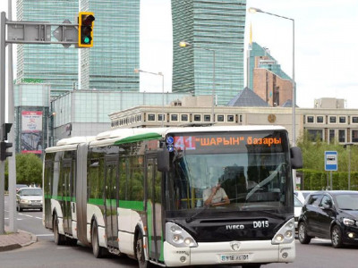 880 автобус жүргізушісі телефонмен сөйлескені үшін жазаланды