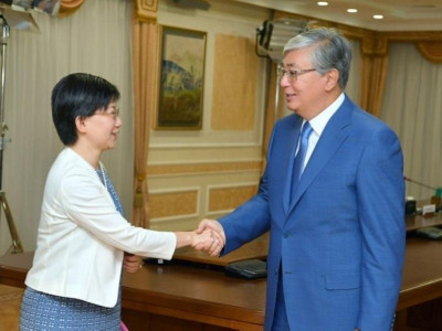 Сенат Төрағасы БҰҰ Бас хатшысының орынбасарымен кездесті
