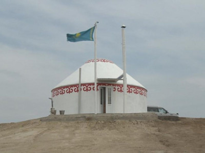 Күннен қуат алатын заманауи киіз үй