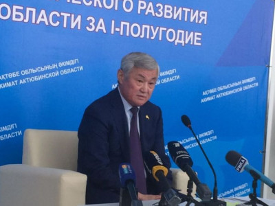 Сапарбаев: Ақтөбе ауасы зиянды қалдықтармен ластанған