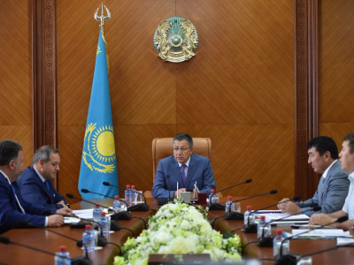 Өгем өзенінен таза су алу жұмыстарының бастапқы кезеңі басталды