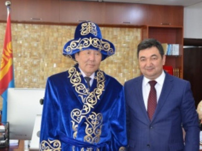 Моңғолияның мәдениет министрі Түркі академиясының жұмысына қолдау көрсетуге әзір