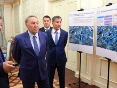 Назарбаев Есімовпен EXPO-2017 көрмесін талқылады