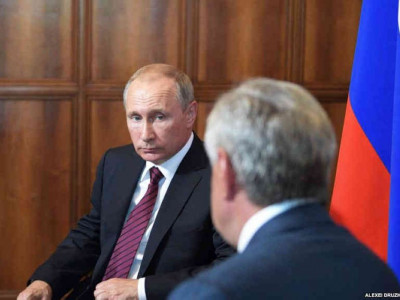 Путиннің Абхазияға сапарын сынады