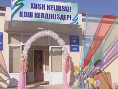 Өзбекстанда қазақ мектебі ашылды