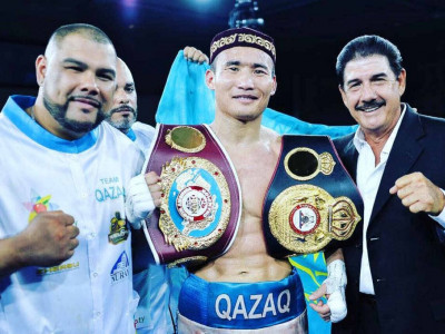 Қанат BoxRec.com рейтингінде бірден 13 сатыға көтерілді