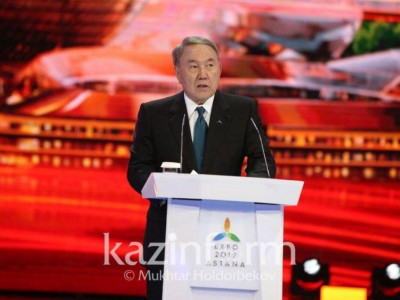 Нұрсұлтан Назарбаев ЭКСПО көрмесін жабық деп жариялады