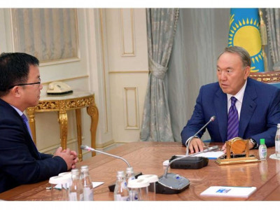 ҚР Президенті Юрий Пяны қабылдады