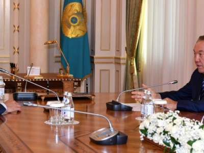 Елбасы Алматыда маңызды кездесу өткізді