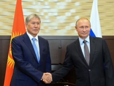 Сочиде Атамбаев пен Путин кездесті