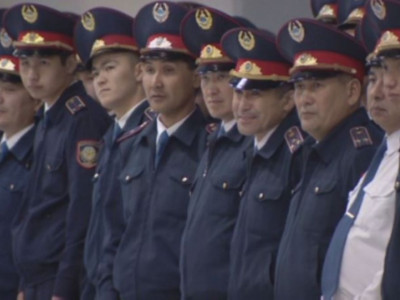 ЭКСПО көрмесінің қауіпсіздігін қадағалаған мамандар марапатталды