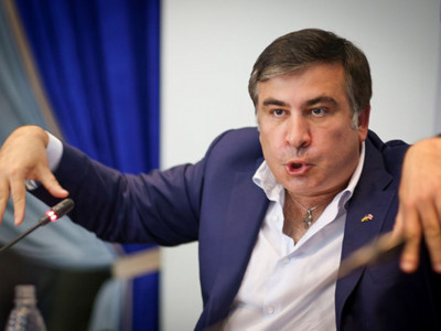 Саакашвили Украинаға рұқсатсыз басып кірді