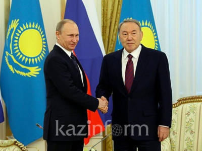 Нұрсұлтан Назарбаев пен Владимир Путин Сочиде кездеседі