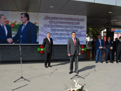 Қазақстанда құрастырылған автомобиль тәжік нарығына шықты