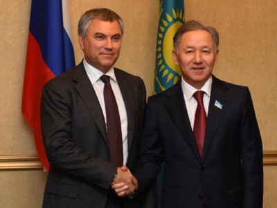 Нығматулин Володинмен кездесті
