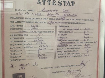 Мұрағат құжаттары латынға ауыстырылмайды