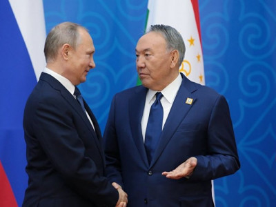 Назарбаев Путинге: арамыздағы шынайы жеке қарым-қатынасты жоғары бағалаймын