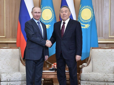 Путин Назарбаевқа құттықтау жолдады