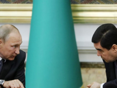 Путин мен Бердымұхамедов "стратегиялық әріптестік" туралы келісімге қол қойды
