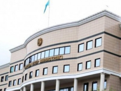 ҚР СІМ Қырғызстан президентінің сөзіне байланысты мәлімдеме жасады