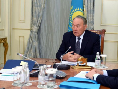 Елбасы Өмірзақ Шөкеевтің есебін тыңдады