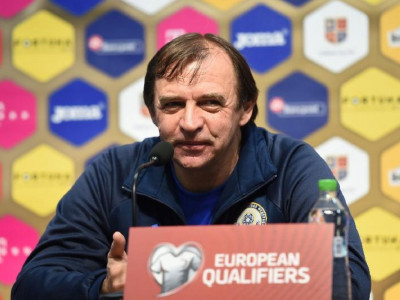 Ұлттық құраманың бапкері жаңа жылдық жоспармен бөлісті