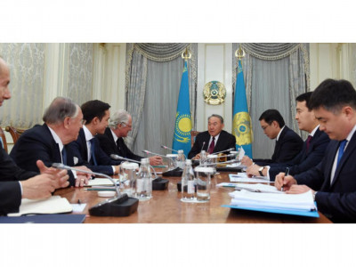 Президент «Rothschild & Co» компаниясының басшыларымен кездесті