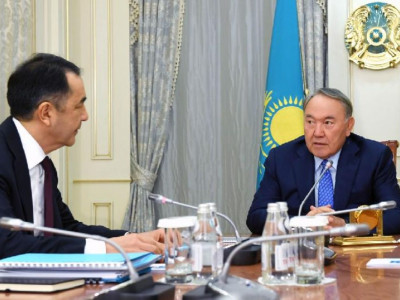 Нұрсұлтан Назарбаев ҚР Премьер-Министрін қабылдады