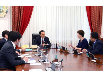 ҚР Премьер-Министрі Huawei компаниясының өкілдерімен кездесті