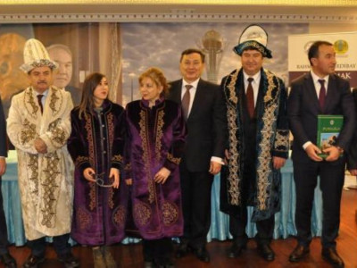 Толғаныс кітабы – түрік тілінде